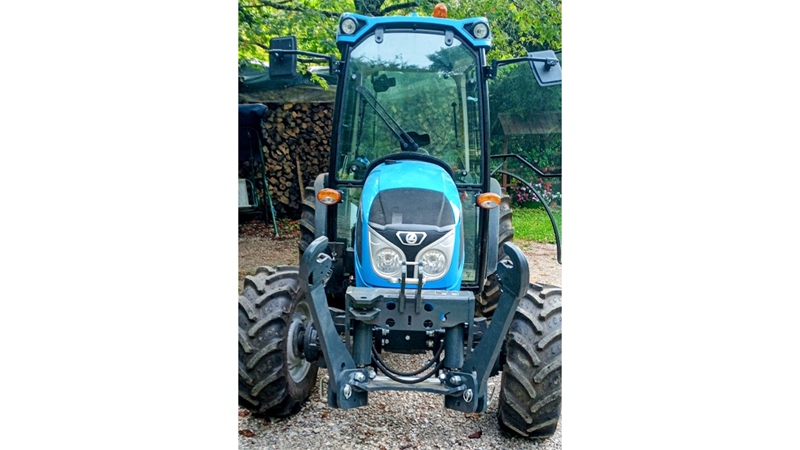 KOMPLETNÝ TROJBODOVÝ ZÁVES UNIVERZÁLNY CAT. 2 PRE TRAKTOR 1500 KG