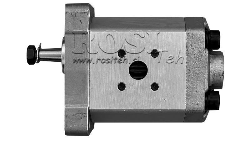 POMPA IDRAULICA GR.1 4,8 CC SINISTRA - FLANGE