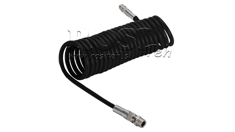 BRZDOVÁ VZDUCHOVÁ HADICA 22x1,5 - 22x1,5 ČIERNA