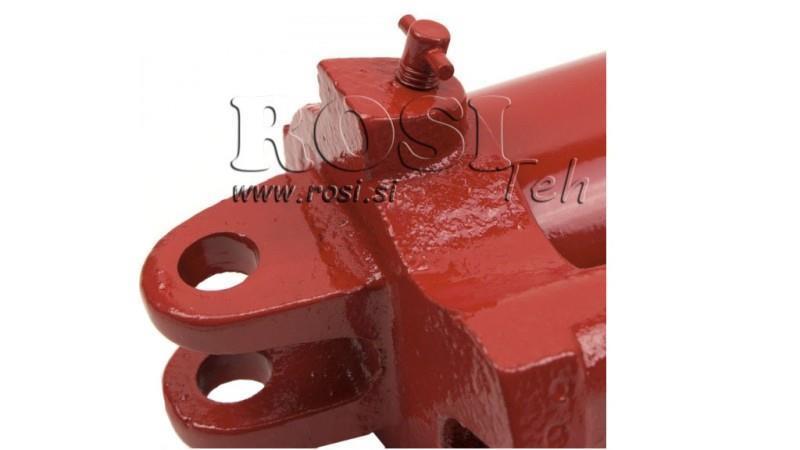 CILINDRO IDRAULICO 8Ton CON POMPA MANUALE CORSO 510 mm