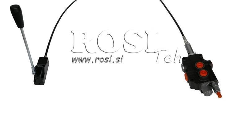 KIT 1xP80 JOYSTICK 1 POSIZIONE L1000