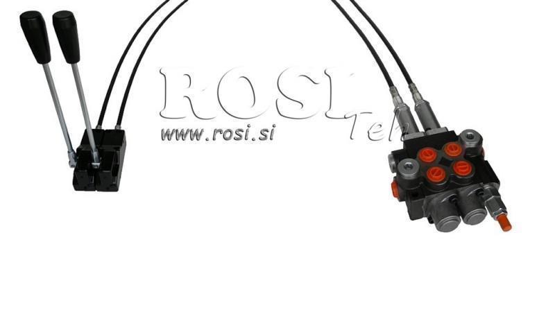 KIT 2xP40 JOYSTICK 1 POSIZIONE L1000