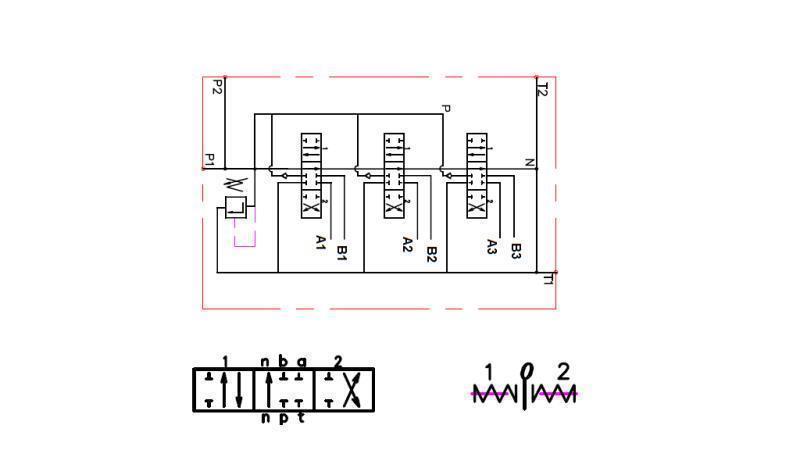 DIAGRAMMA ELETTRICO 3xP40