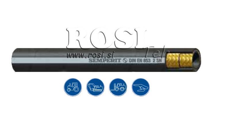 HYDRAULICKÁ HADICA DN16 2SN (5/8) 250BAR