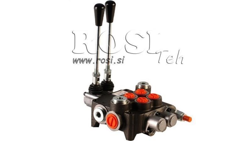 VÁLVULA HIDRÁULICA 2xP80