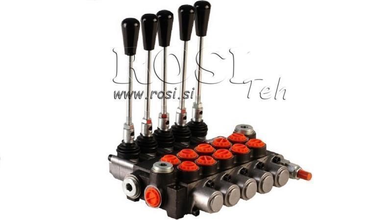 HYDRAULICKÁ ZÁVORA 5xP40