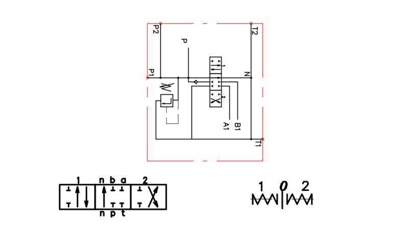 WIRING DIAGRAM 1xP80