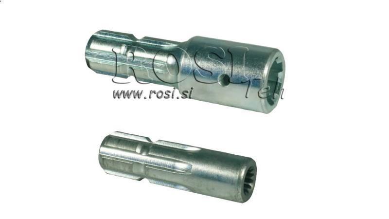 PRÍSLUŠENSTVO KARDANU 1''3/8