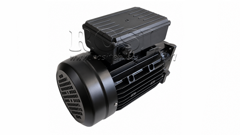 NÁHRADNÝ MOTOR PRE HYDRAULICKÚ JEDNOTKU 230V 0,75kW