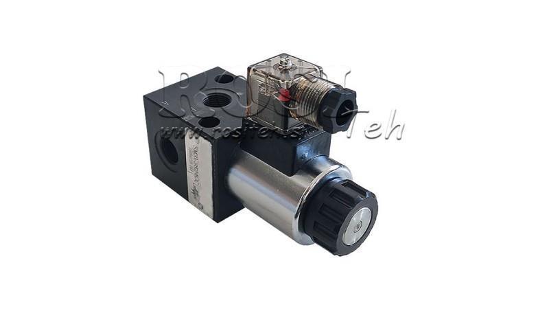 3-WAY VALVE 3/8 220V - 50lit