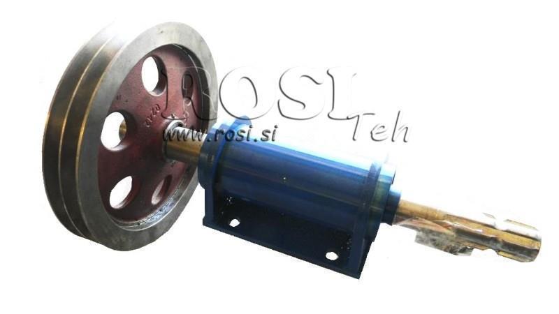 CARDAN SHAFT CAST IRON WITH YOKE 270mm