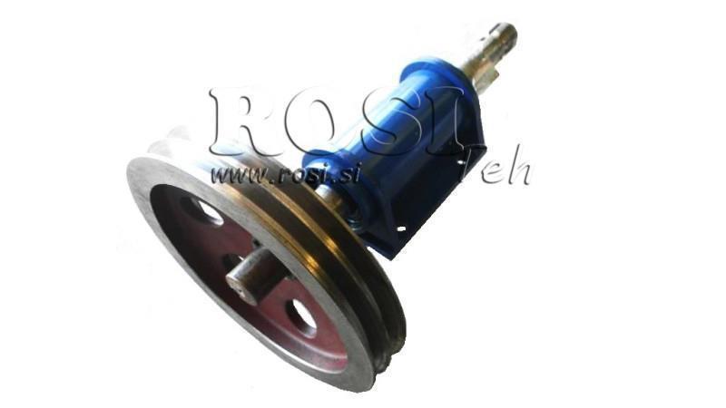 CARDAN SHAFT CAST IRON WITH YOKE 270mm