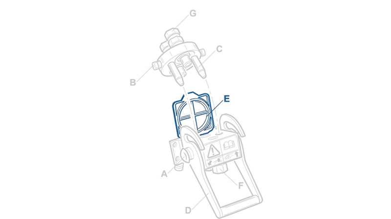 KRYT PRE MULTI-FASTER 2,3CESTNÝ