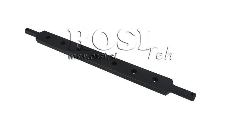 BARRA CRUZADA HIDRÁULICA DE TRACTOR 1ª CATEGORIA ECO