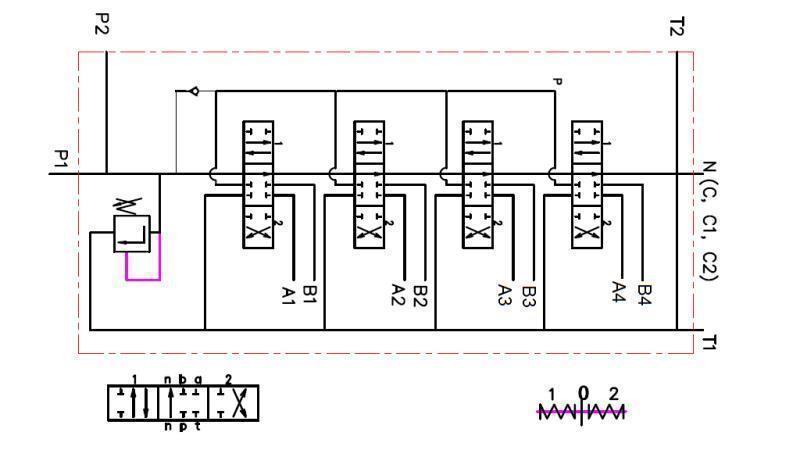 DIAGRAMMA ELETTRICO 4xP120