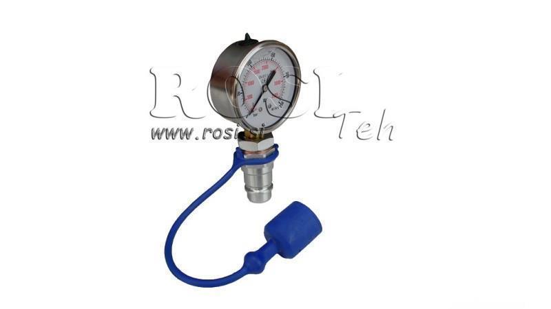 TRACTOR MESSSET FLACH 0 - 250 BAR