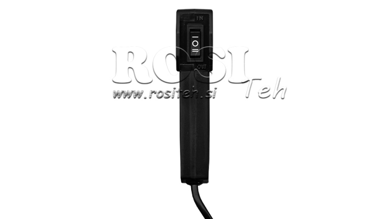 12 V ELEKTRICKÝ NAVIJAK RS-3500 - 1585 kg - SYNTETICKÉ LANO - ECO