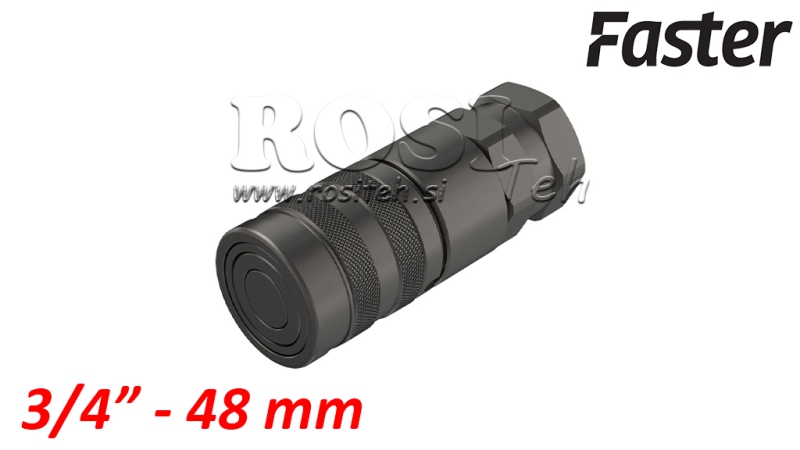 SZYBKOZŁĄCZE KOPARKI FFH ŻEŃSKIE 3/4 48MM
