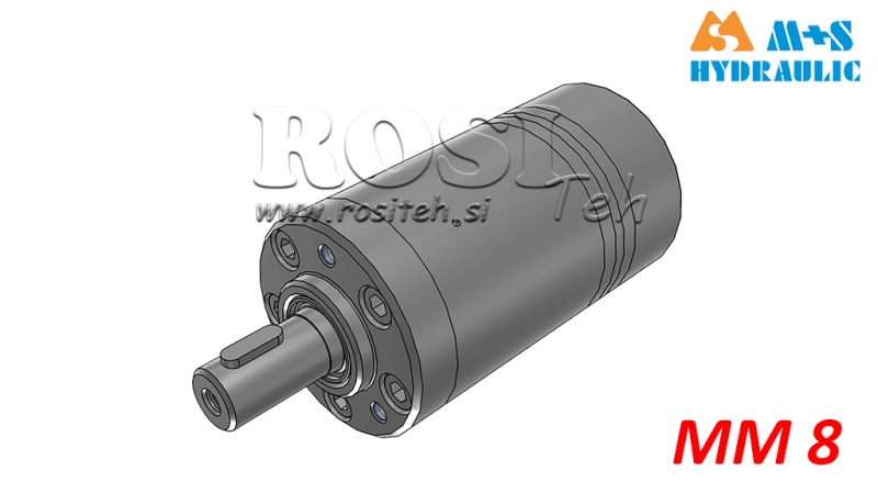 HYDRAULIK-ÖLMOTOR MM 8