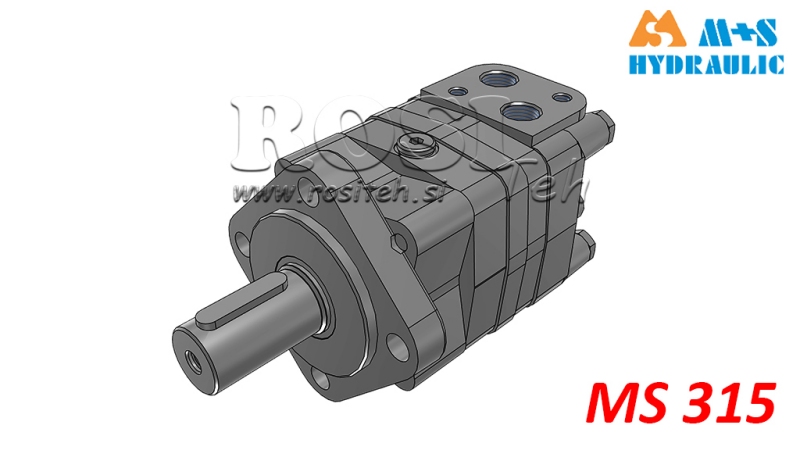 ХИДРАВЛИЧЕН МОТОР MS 315