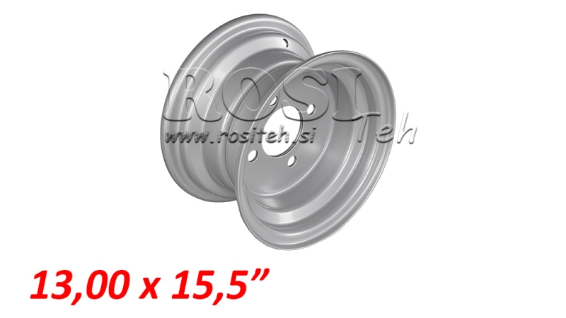 13.00X15.5 - ET0 ΖΑΝΤΑ RIM 6 ΒΙΔΕΣ