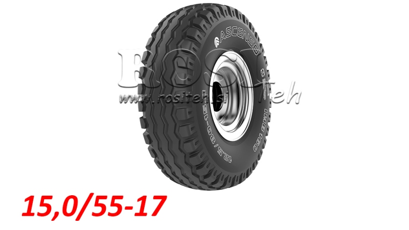 15.0/55-17 ПНЕВМАТИЧЕН AW909 14PL С РИМ 13,00X17