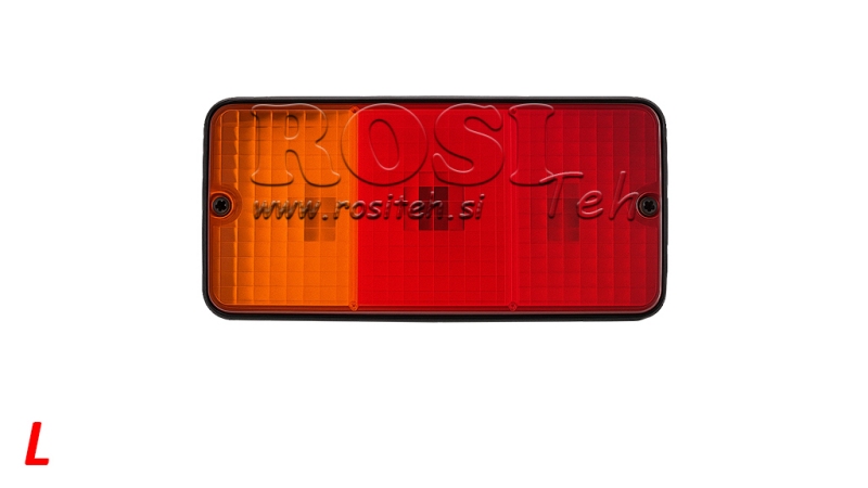 LUZ RECTANGULAR TRASERA 3 POSICIONES