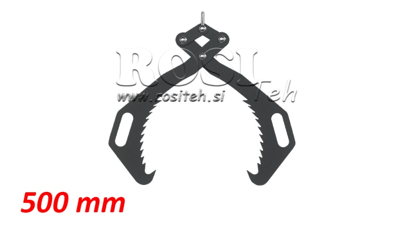 HANDZANGEN FÜR FORSTWESEN GRIPPER HD50 (500mm) - LACKIERT