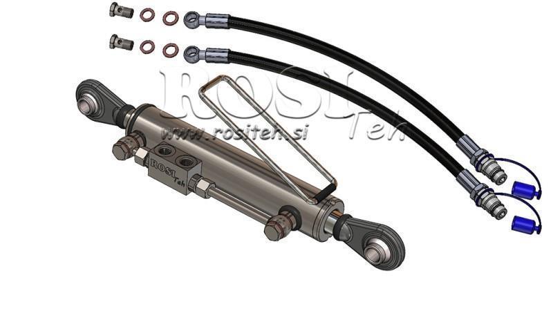 HYDRAULISK TRÆKKER STANDARD - 1. KLASSE 50/30-210 (20-55HK)(19.2/19.2)