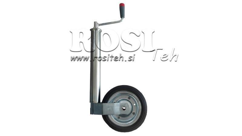 PODUPIRAČKA NOGA AUTOMOBILSKA PRIKOLICA 250mm-400kg