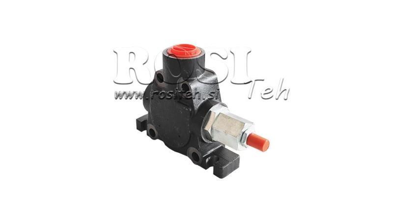 EINLAUFELEMENT FÜR HYDRAULIKVENTIL PC70