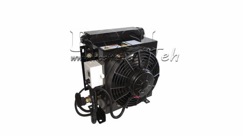 RADIATORE OLIO ECO DC 12V 30-100 LIT