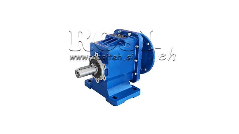 REDUKTOR ERC03 DLA SILNIKA ELEKTRYCZNEGO MS90 (1.1-1.5kW) PRZEWÓD 25:1