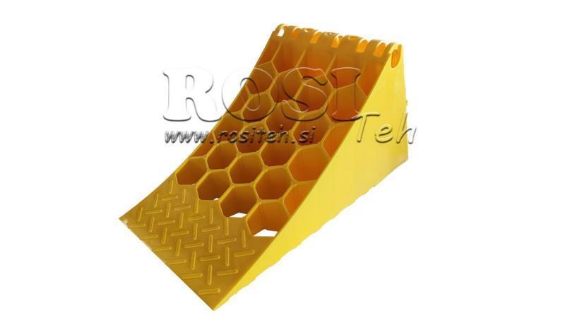 KUNSTSTOFFKEIL HOMOLOGIERT DIN 76051/E53 6.500 Kg