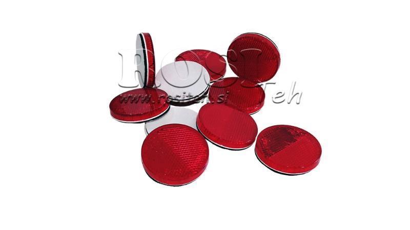 RUNDSEPARATOR fi 60 ROT (10Stück)