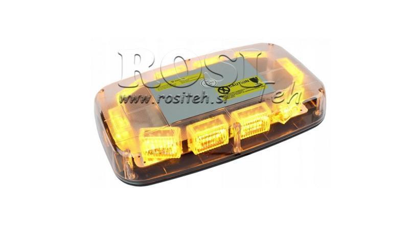LUZ ROTATIVA ESTROBOSCÓPICA MAGNÉTICA LED 20 LED 50W 12V-24V