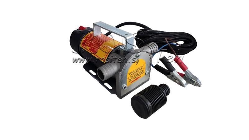 ELEKTRISCHE PUMPE 12V - 50-70lit