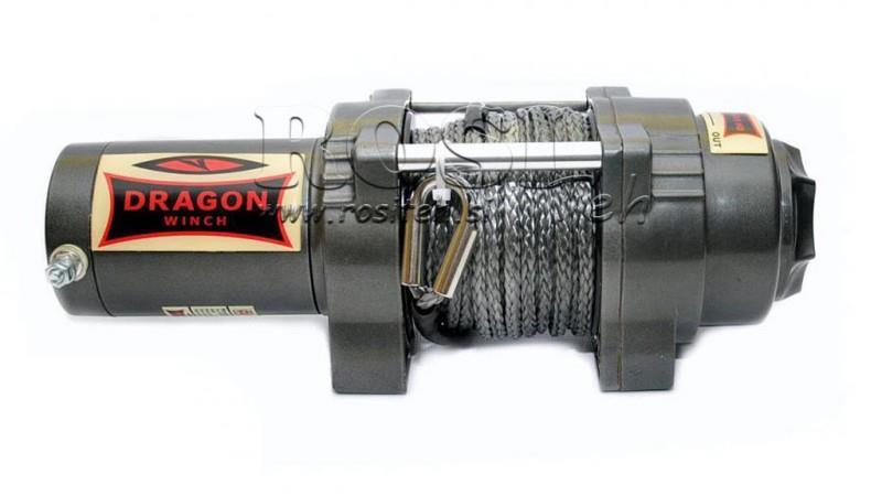 12 V ELEKTRICKÝ NAVIJAK DWH 4500 HD - 2041 kg - Syntetická šnúra