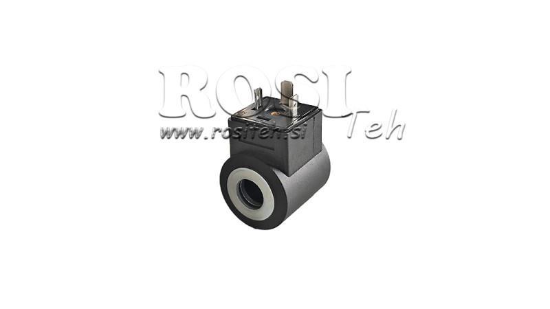 ELEKTROMAGNETICKÁ CIEVKA 12V DC PRE VENTIL P80 - EO 12V