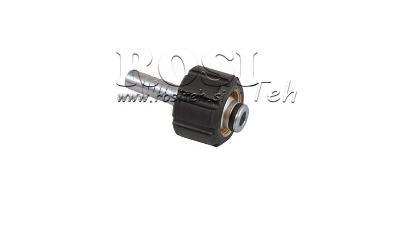 ŻEŃSKIE POŁĄCZENIE DN10-M22x1.5 DO WĘŻA MYJĄCEGO