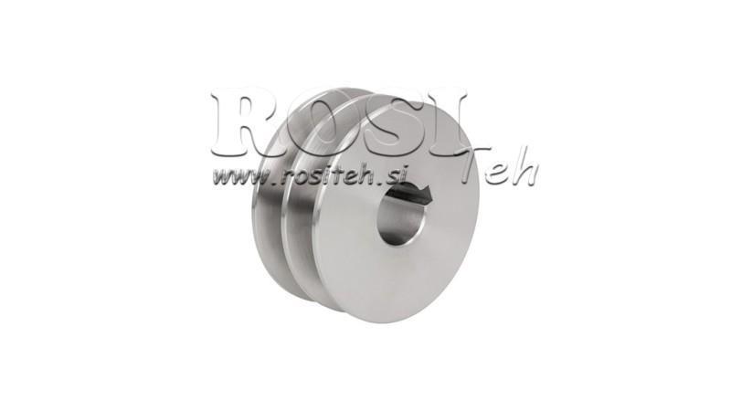 CORREA 2x13 fi120/38mm