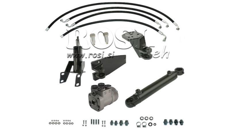 HYDRAULISCHE BESTURING HYDROSTATISCH SET ZETOR 7245