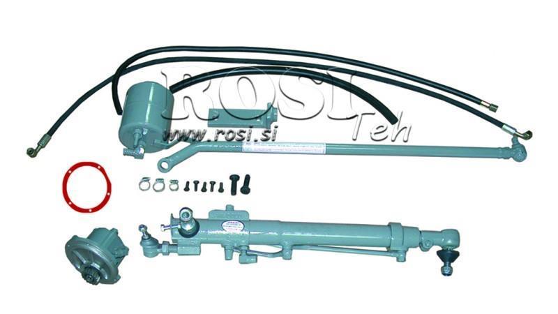 PAGALBINIS HIDRAULINIS VALDYMO RINKINYS STEYR 8043