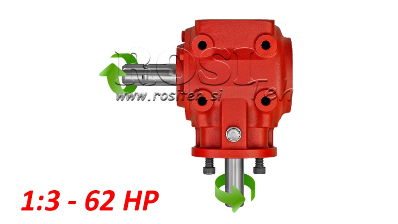 SZÖG REDUKTOR T-313J 1:3 (62HP-45,6kW)