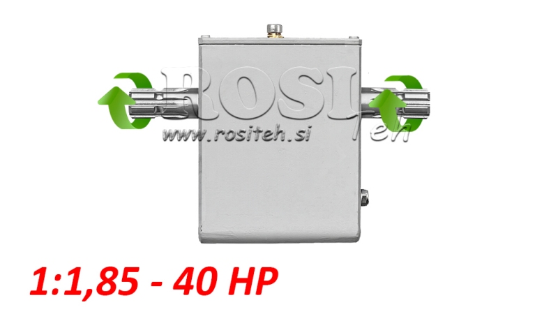 TRAKTORCSÖKKENTŐ - 1:1,85 (40 LE-30 kW) FÉRFI