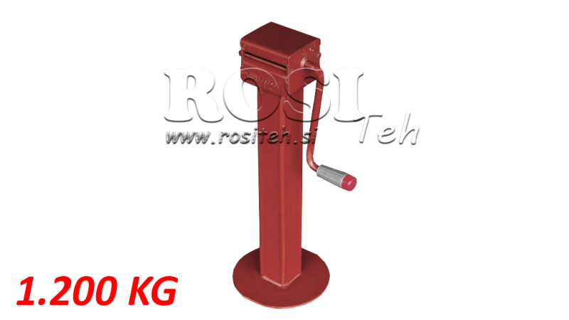 VĪTŅOTAS PALAIKYMO KOJA 350MM - 1200KG