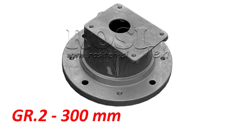 HIDRAULISKĀ FLANGE - ZVANIS LS300 (EM5,5-9KW/GR2)