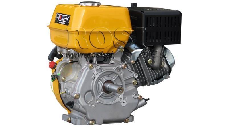 benzininis variklis EG4-270cc-6.56kW-8.92AG-3,600 RPM-H-KW25x88.2-rankinis paleidimas