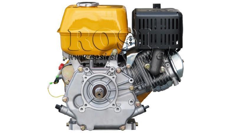 benzininis variklis EG4-270cc-6.56kW-8.92AG-3,600 RPM-H-KW25x88.2-rankinis paleidimas