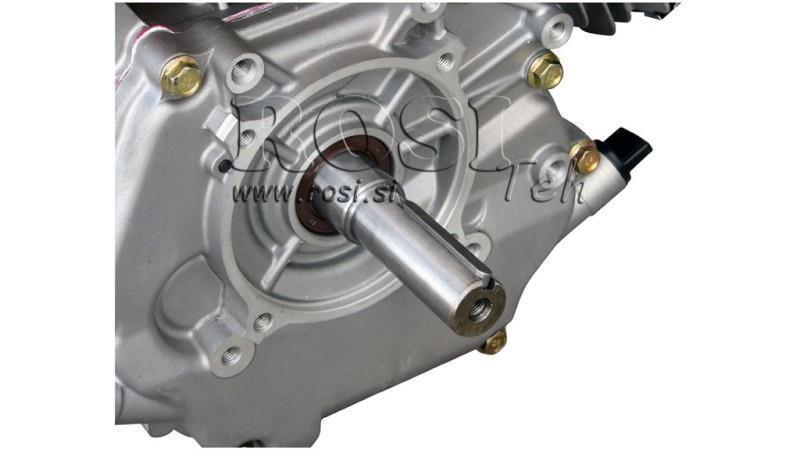 benzininis variklis EG4-270cc-6.56kW-8.92AG-3,600 RPM-H-KW25x88.2-rankinis paleidimas